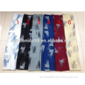 multi-color animal scarf shawl viscose cat pattern scarf